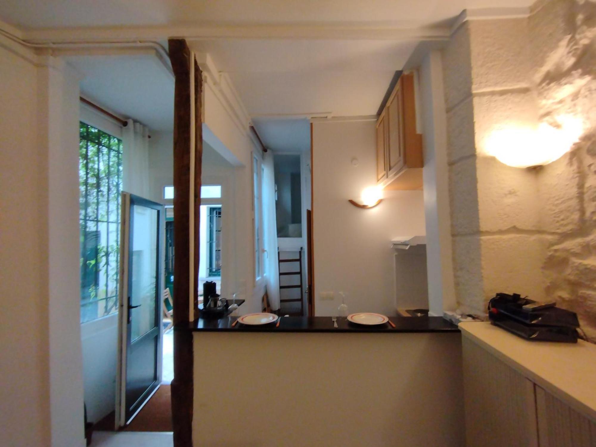 Studio 17M2 St Germain Des Pres Paris Exterior photo