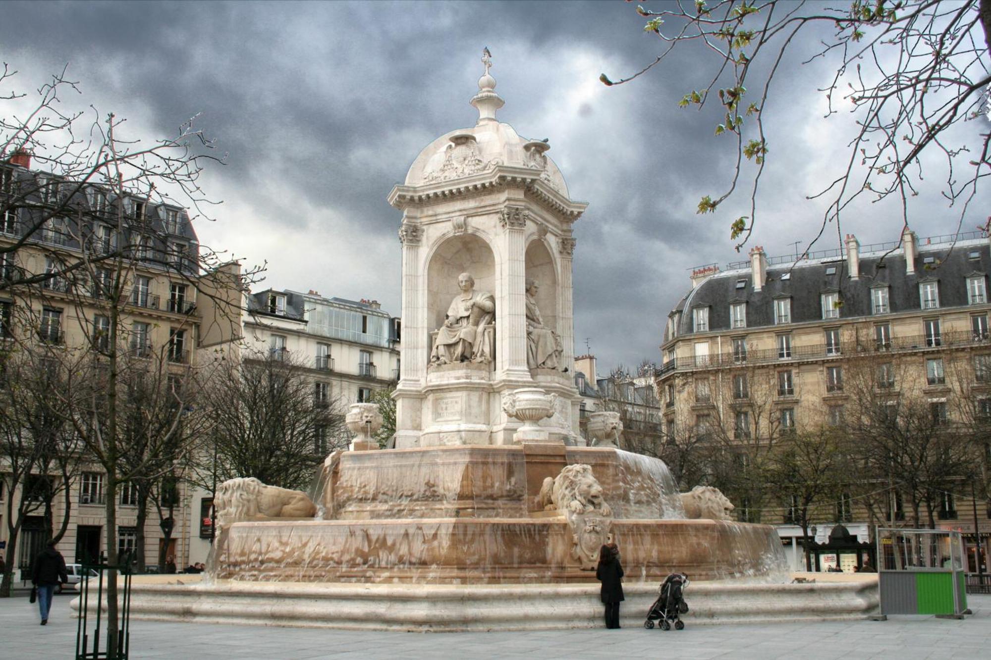 Studio 17M2 St Germain Des Pres Paris Exterior photo